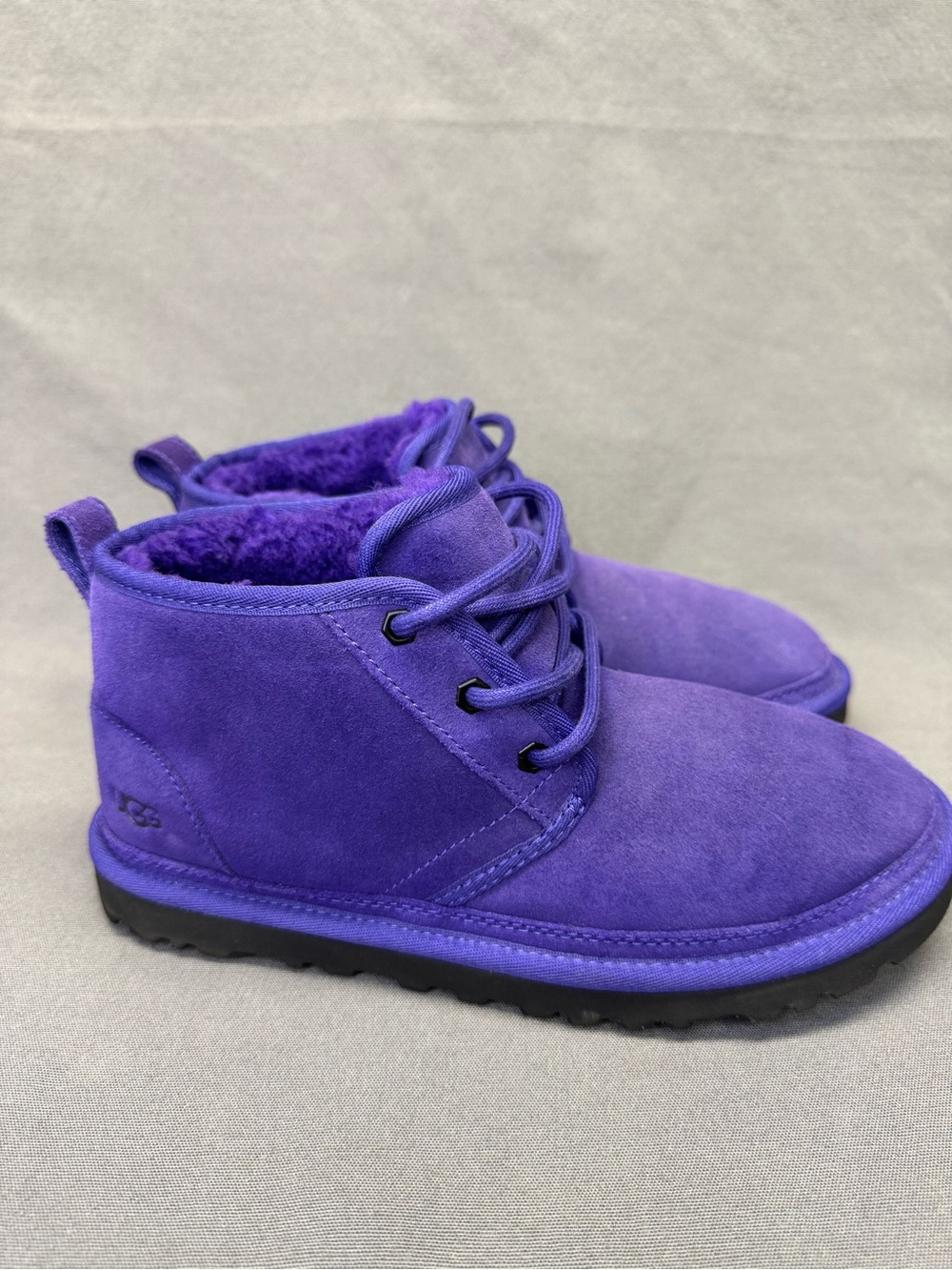 UGG Neumel Chukka Boots Violet Night Women's Size 8 -S/N 1094269